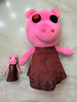 Piggy plush and figurine toy