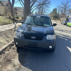 2007 Ford Escape