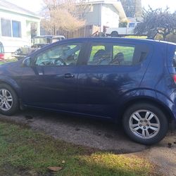 2012 Chevrolet Sonic