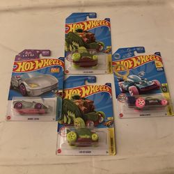 Hot wheels 