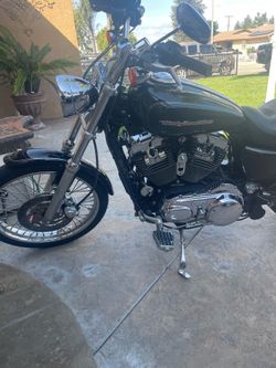 Harley-Davidson Sportster 1200 Custom 🏍️