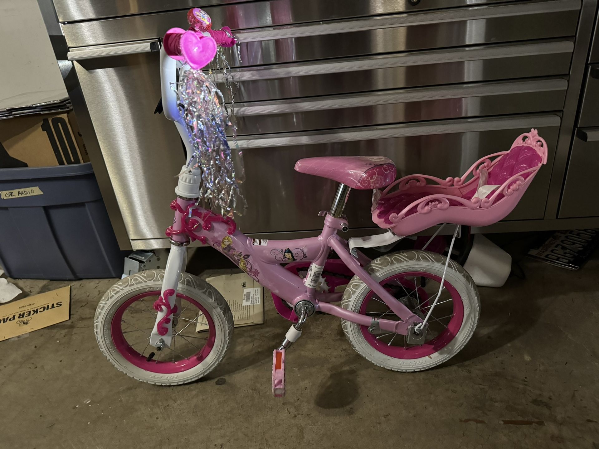 Barbie Bicycle With Training Wheels