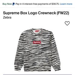 Supreme Box Logo Crewneck