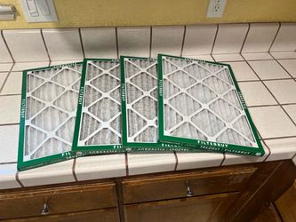 Filterbuy 14x20x1 Air Filters (4)