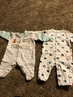 Clothes baby boy new born