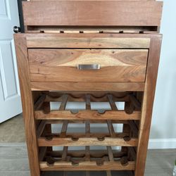 Wooden Wine Rack