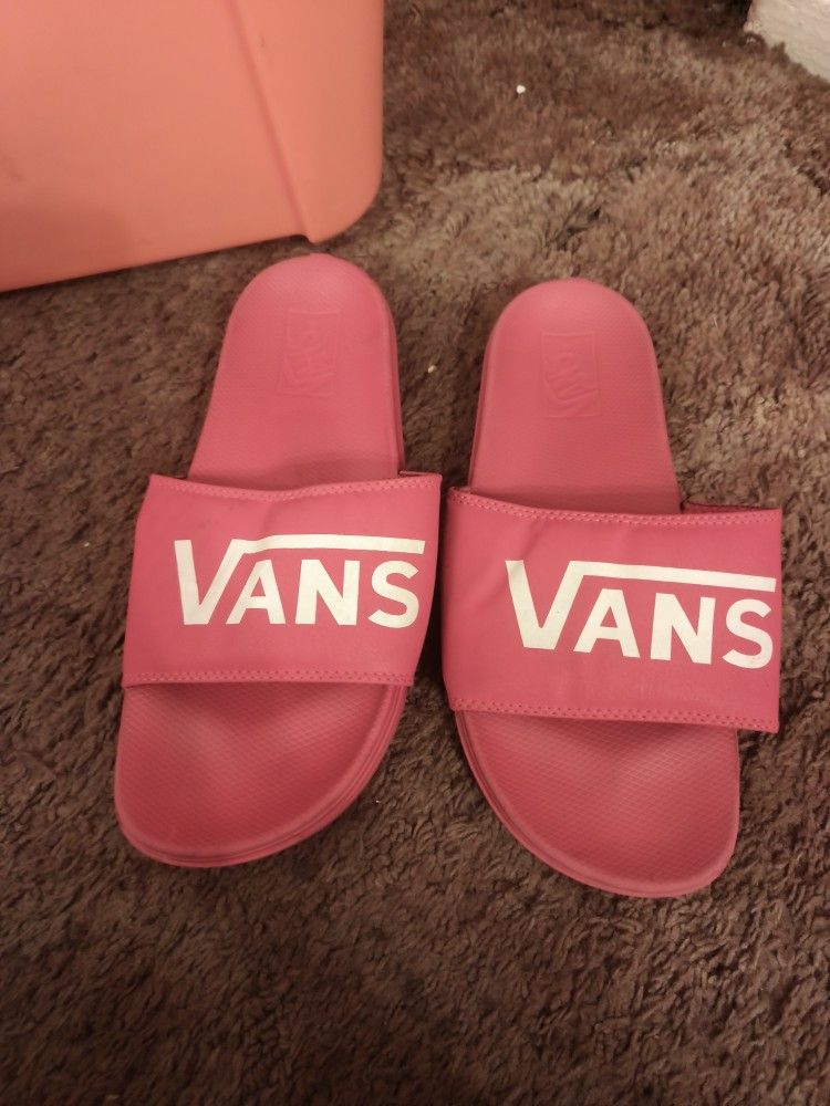Vans Sandles Size 8