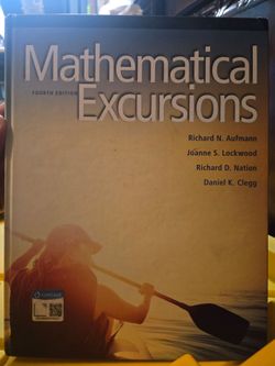 Mathematical Excursions Textbook
