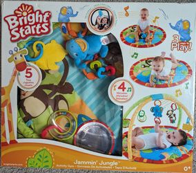 Jammin' Jungle Baby's Activity Gym