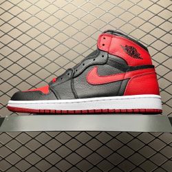 Air Jordan 1 High  " Banned" 432001-001 size:4-12