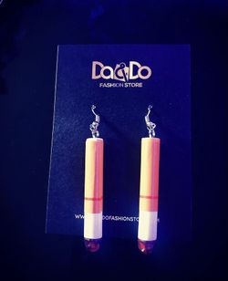 Cigarette Earrings For Women