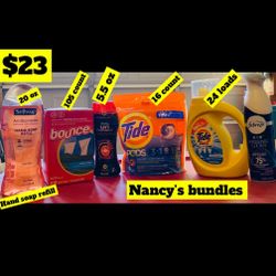 Tide Pods Bundle $23 For All 