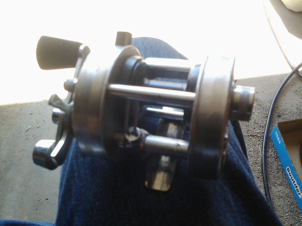 Abu sweden garcia reel 2500c vintage