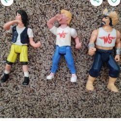 Vintage Bill and Ted Toys