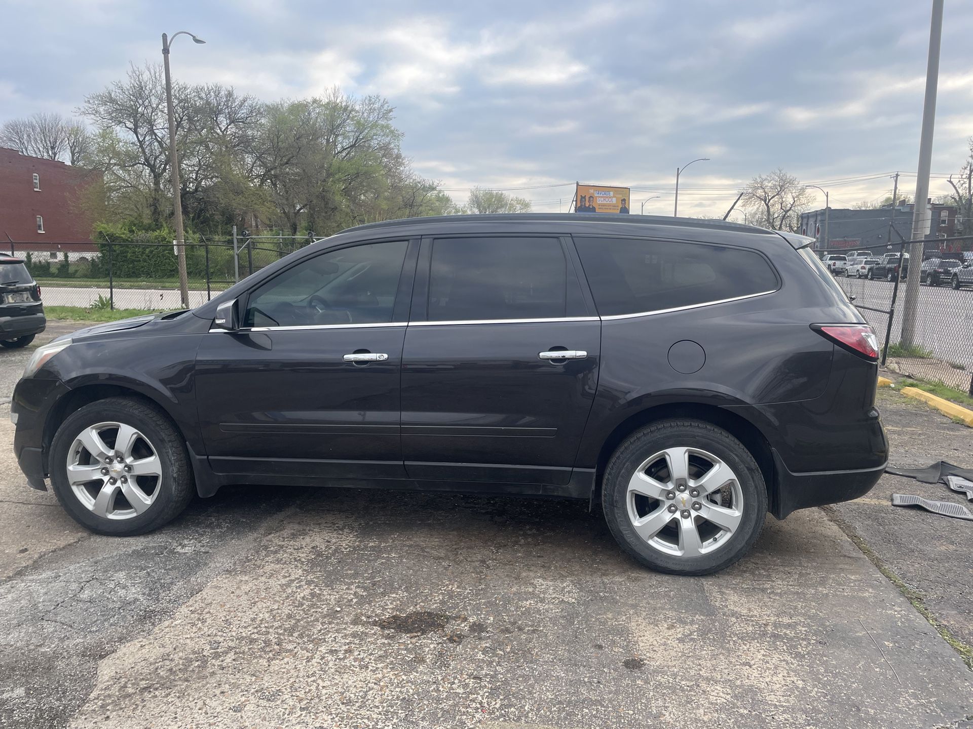 2016 Chevrolet Traverse