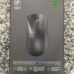 Razer DeathAdder V3 HyperSpeed – Brand New & Sealed 🎮⚡