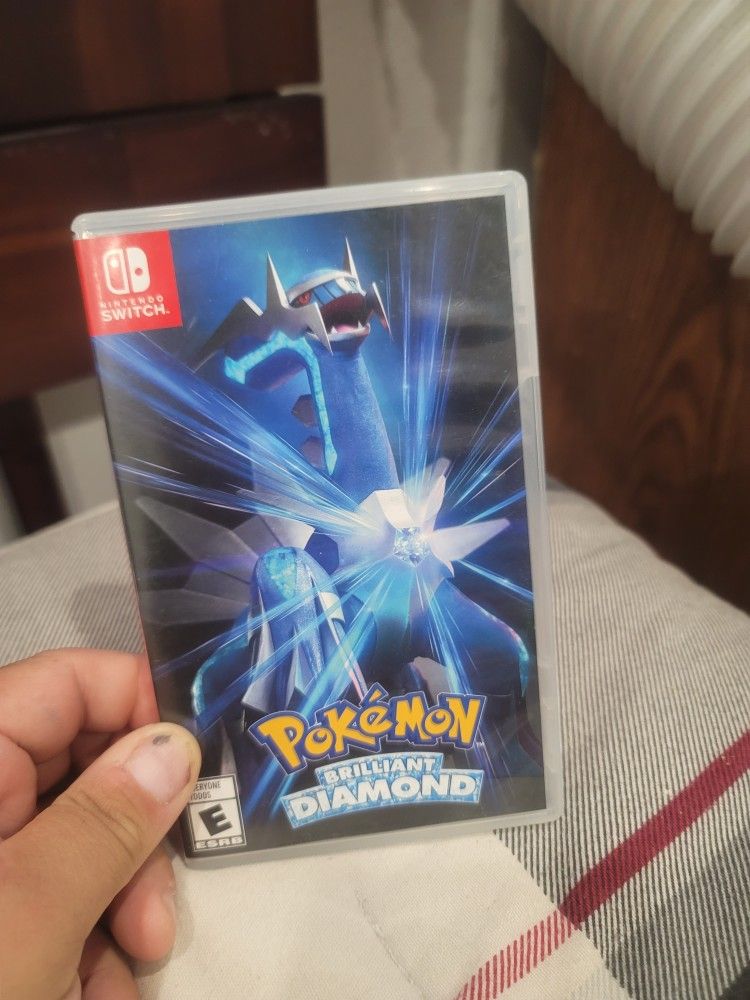 NINTENDO SWITCH POKÉMON BRILLIANT DIAMOND 💎 
