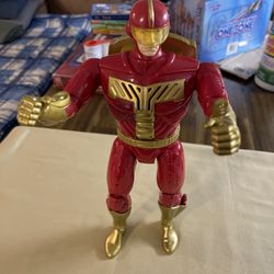 Vintage Tiger Electronics Turbo Man 