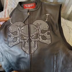Leather Vest