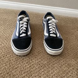 Vans Size 4.5 Boys