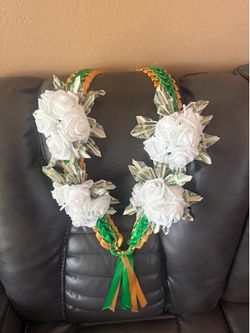 Ribbon flower LEIS