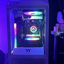 Custom Gaming PC – RTX 3070 | Clean White Build | RGB | Great Condition
