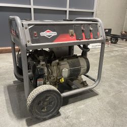 Briggs & Stratton 5000 Watt Generator