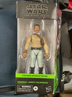 Star Wars Black Series General Lando Calrissian Figure