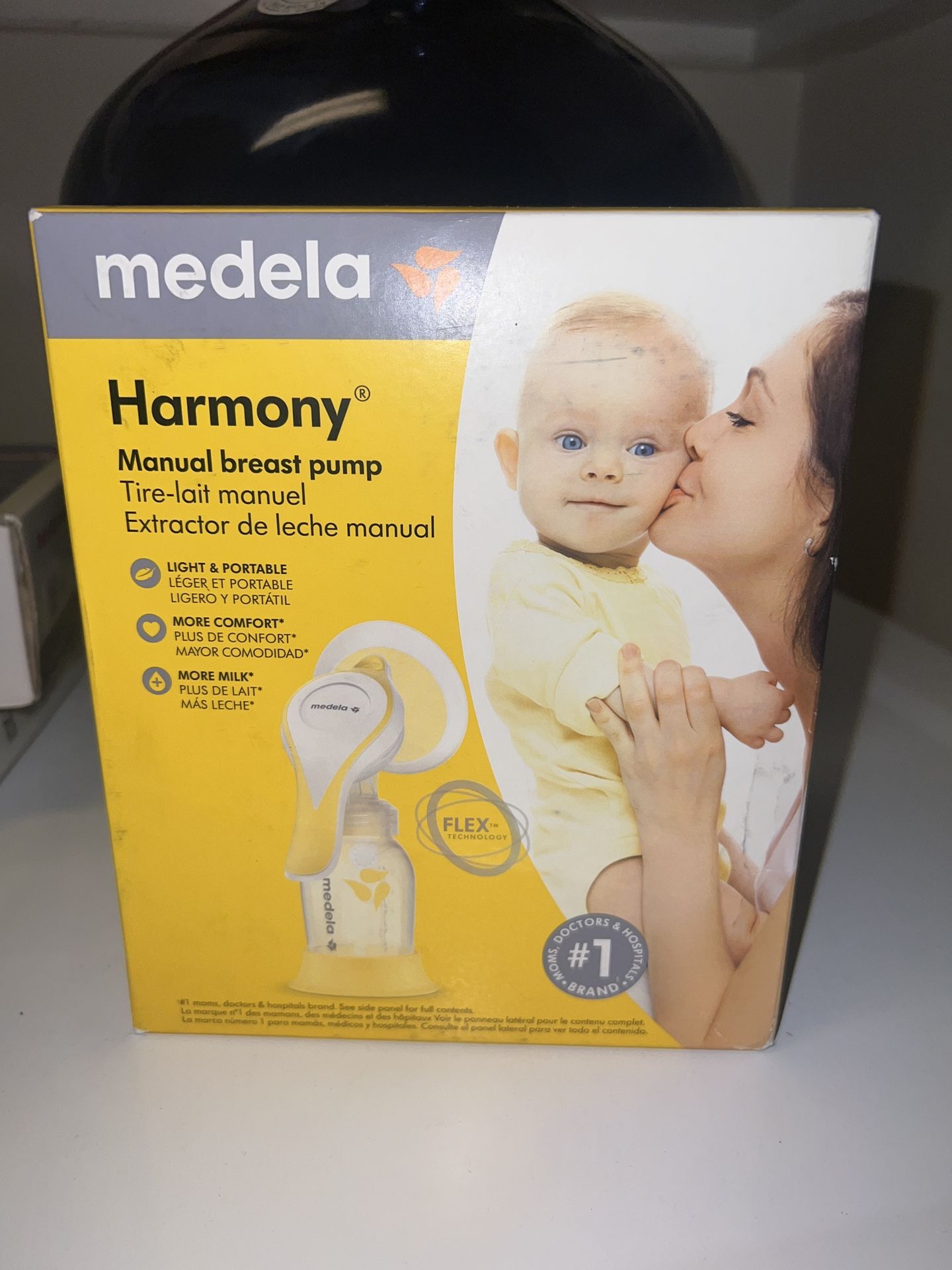 New manual Breast Pump