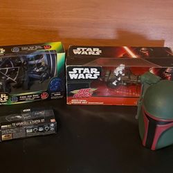 New Star Wars Collectible Toys