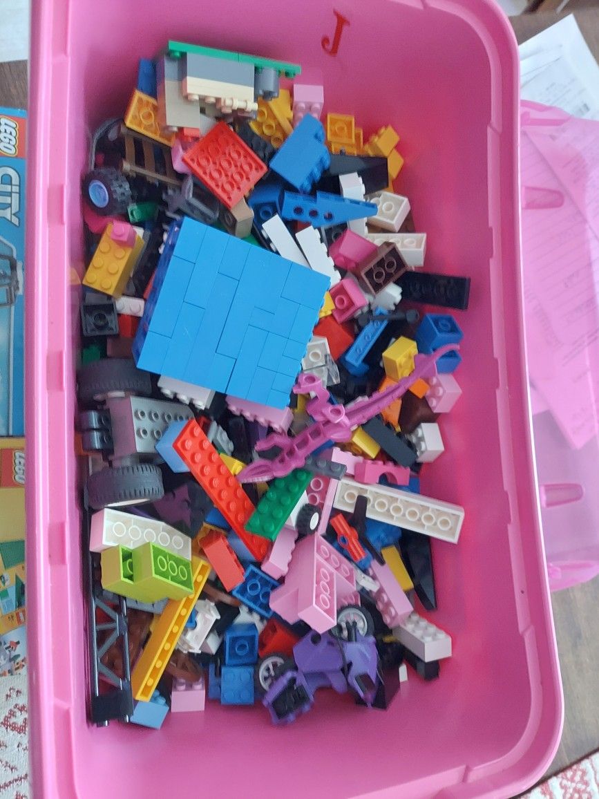Container Of Legos