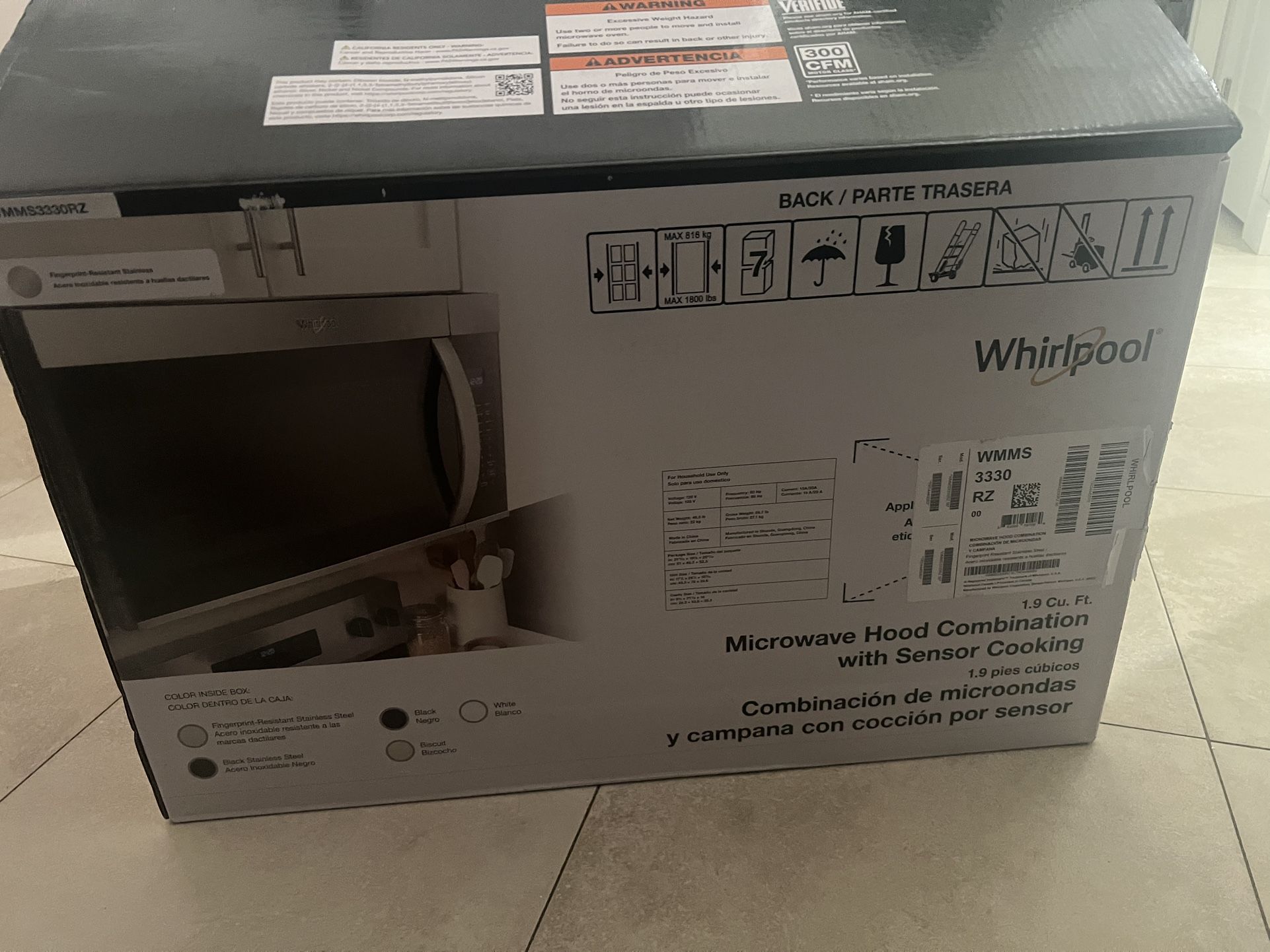 Whirlpool Microwave *Faulty Magnetron*