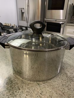 Olla de acero inoxidable de 6.2Qt