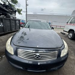 2007-2015 INFINITI G35 G37 G25 Q40 CAR FOR PARTS ONLY