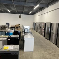 Brand New - Appliances ↪️ Washers, Dryers, Refrigerators, Ranges, Dishwashers ✔️