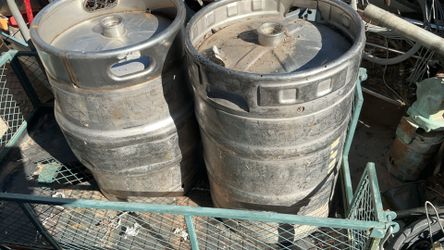 Used Beer Kegs