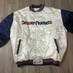 Vintage Denver Nuggets Jacket XL