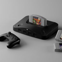 Analogue 3D in Black