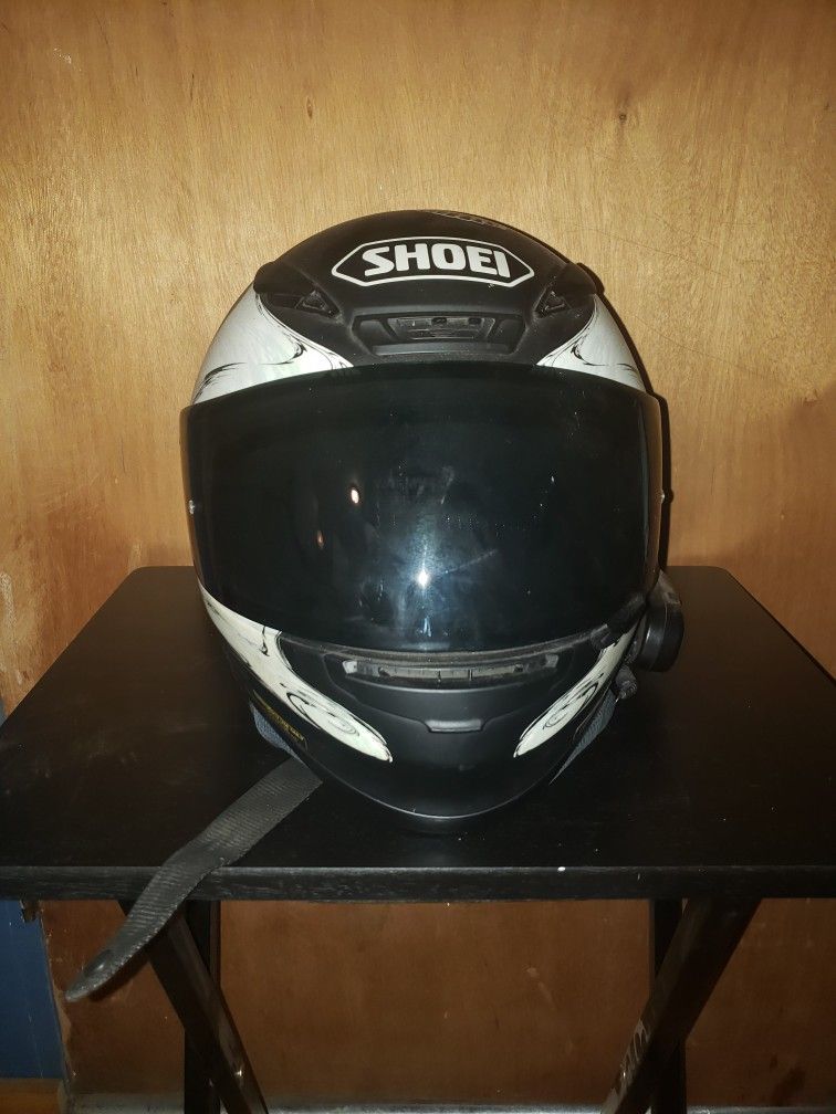 Shoei RF 1200 Phantasm Motorcycle Helmet XXL