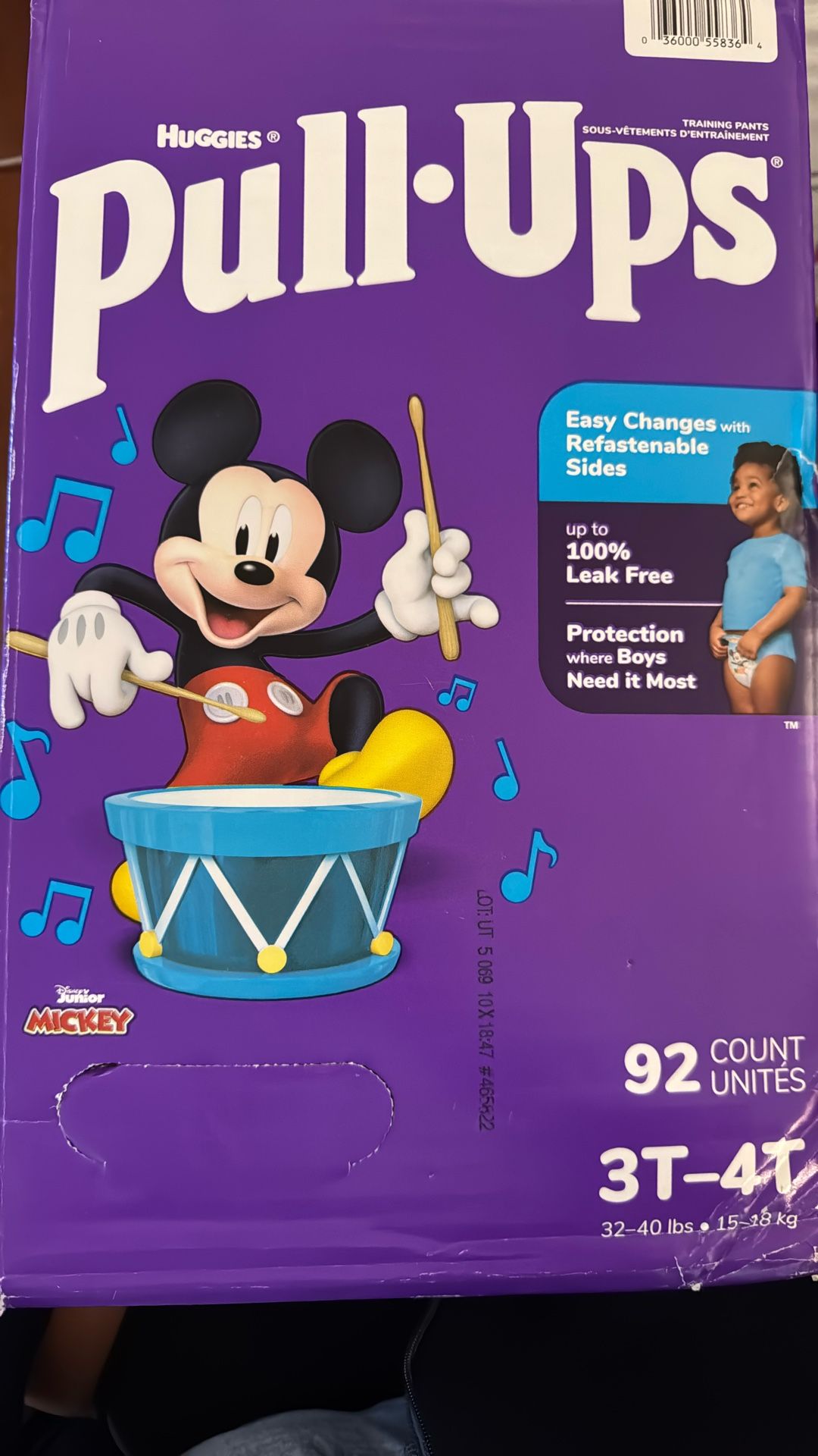 Huggies Pull UPS Training Pants