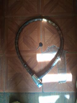 Bike lock.
