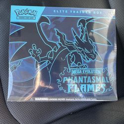 Pokémon Phantasmal Flames ETB