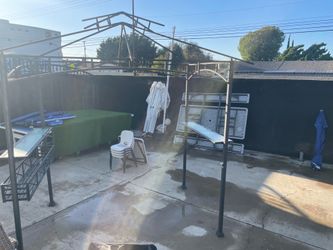Bbq pergola