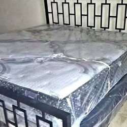 (NEW)MATTRESS BLOWOUT! Brand new mattress sets. Kings, Queens, Fulls