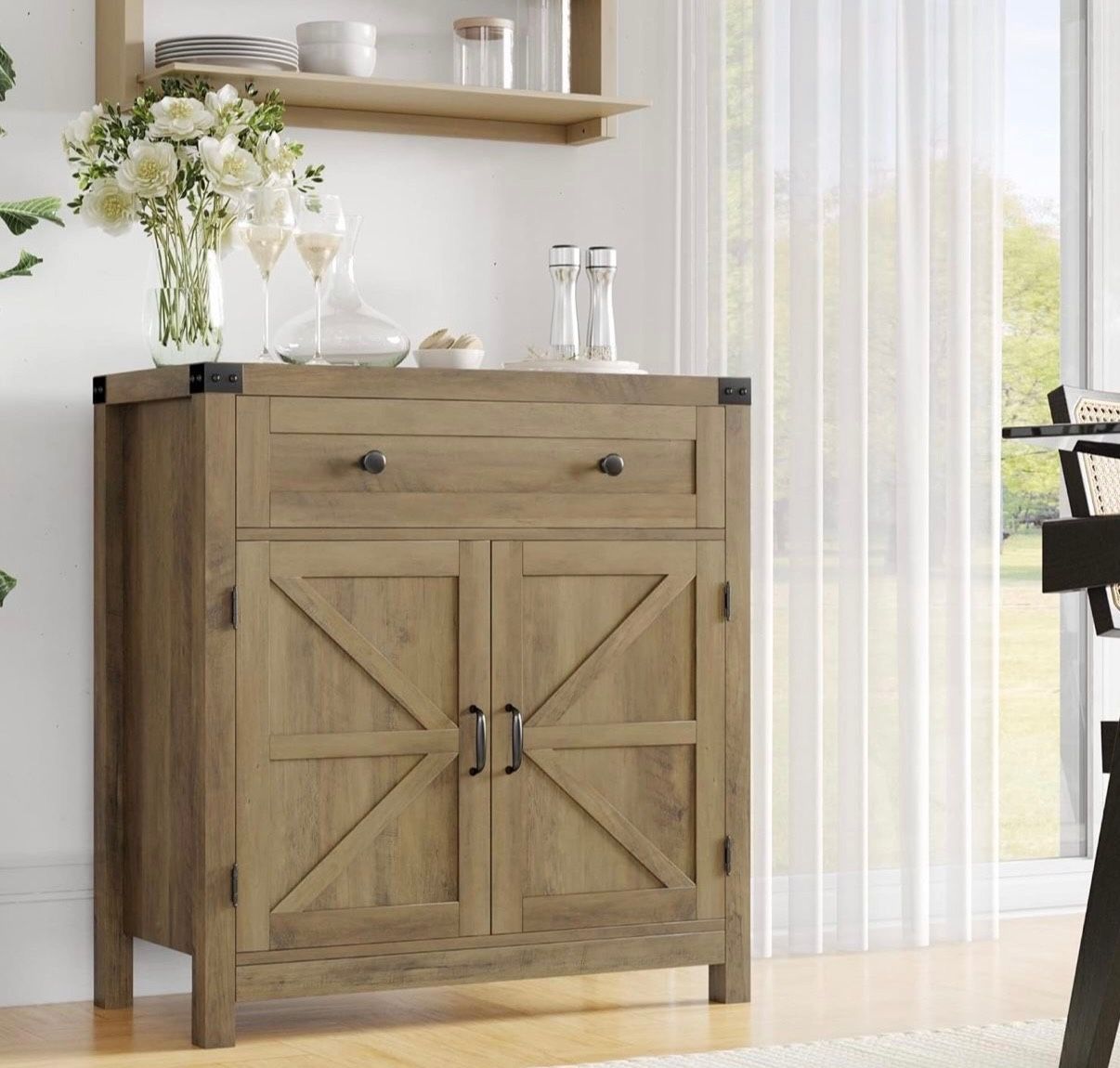 Coffee Bar Cabinet - HOSPB069