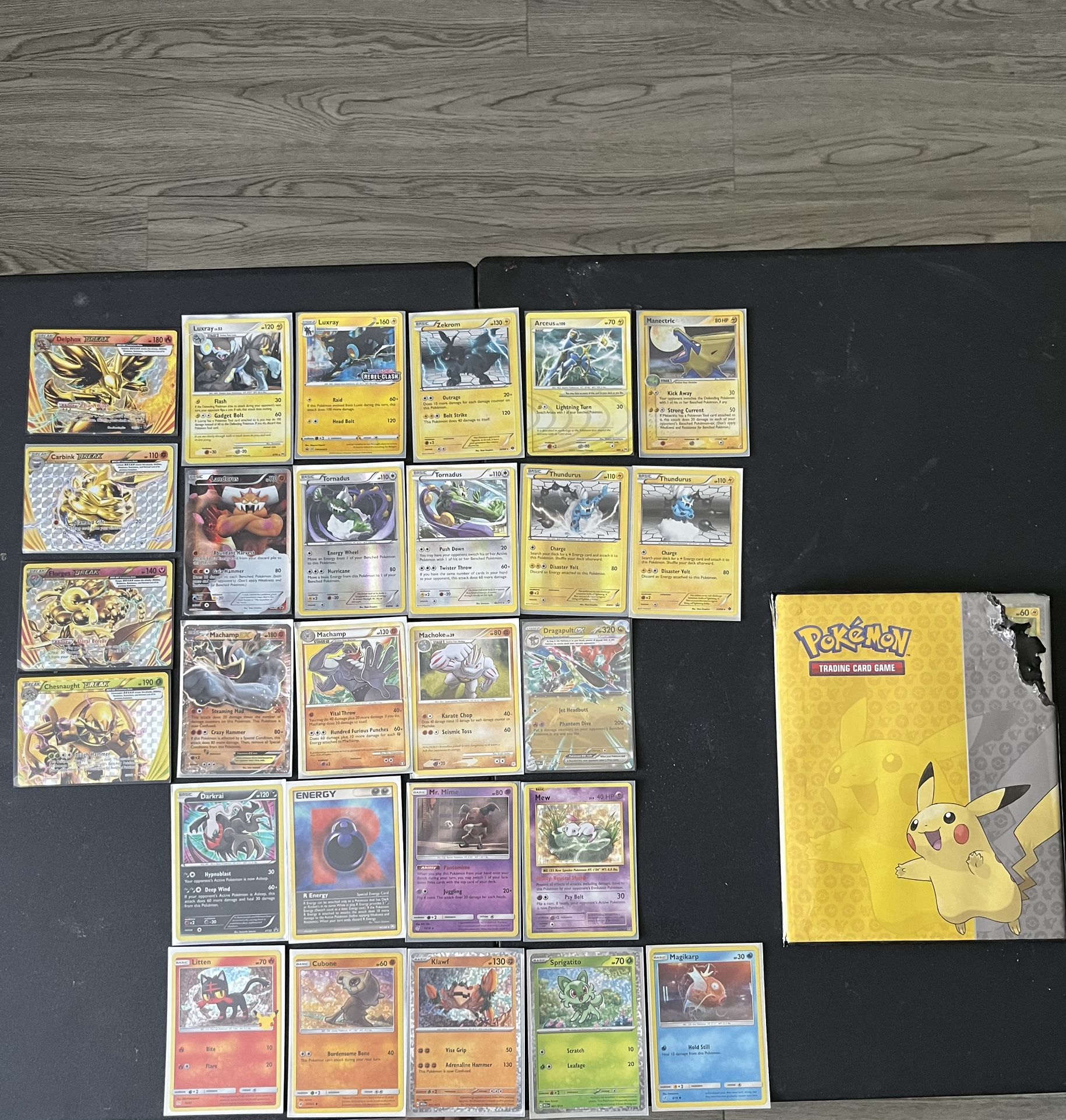 Pokemon Cards 