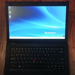 Lenovo Thinkpad Pro Grade Laptop Intel Core i5 16 GB RAM 256 GB SSD Webcam HDMI Wi-Fi & Bluetooth Wireless Windows 11 Professional 