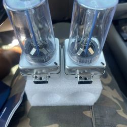 H11 HID 6500k Super Bright  (x2  Both Headlight Bulbs)