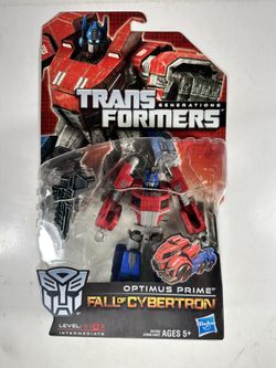TRANSFORMERS FALL OF CYBERTRON OPTIMUS PRIME
