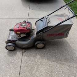 Craftsman 6.75 MRS Lawnmower 